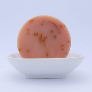 Calendula and Orange Handmade Soap