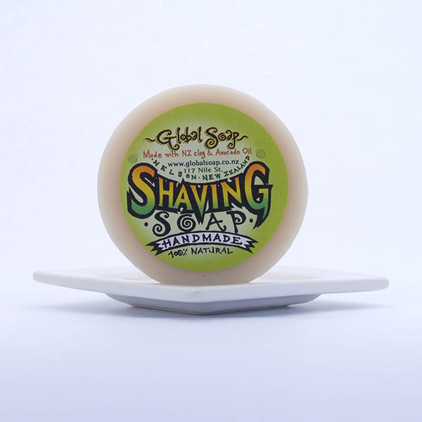 Natural Shaving Soap New Zealand