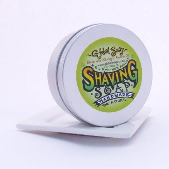 Buy Shaving Soap with Tin online at Global Soap