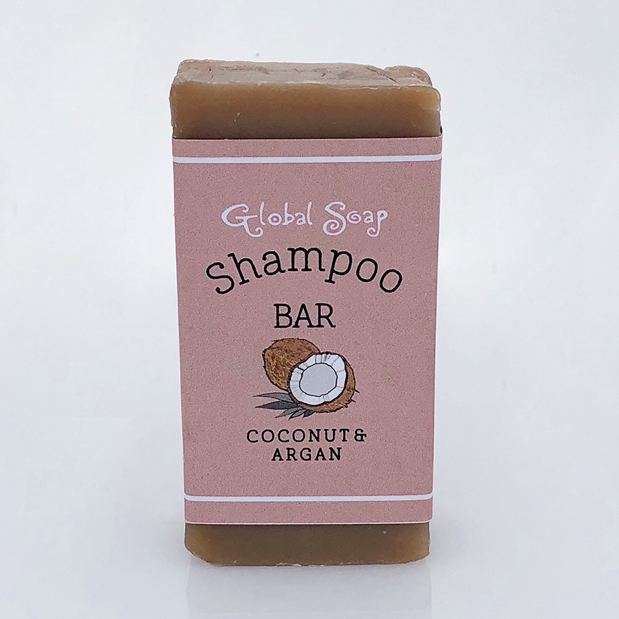 Coconut and Argan Shampoo New Zealand