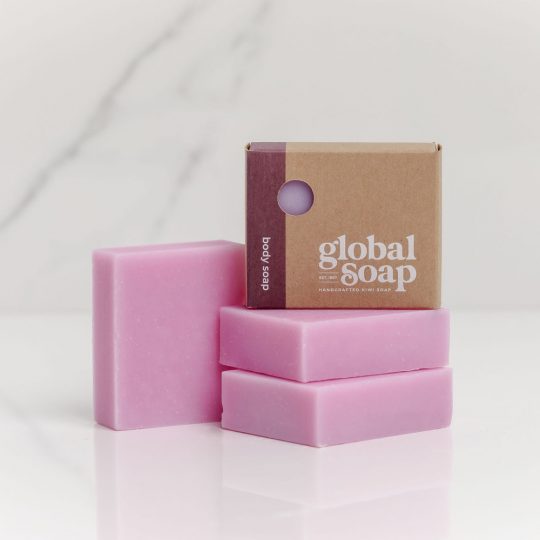 NZ Handmade Natural Oil Of Lavender Soap
