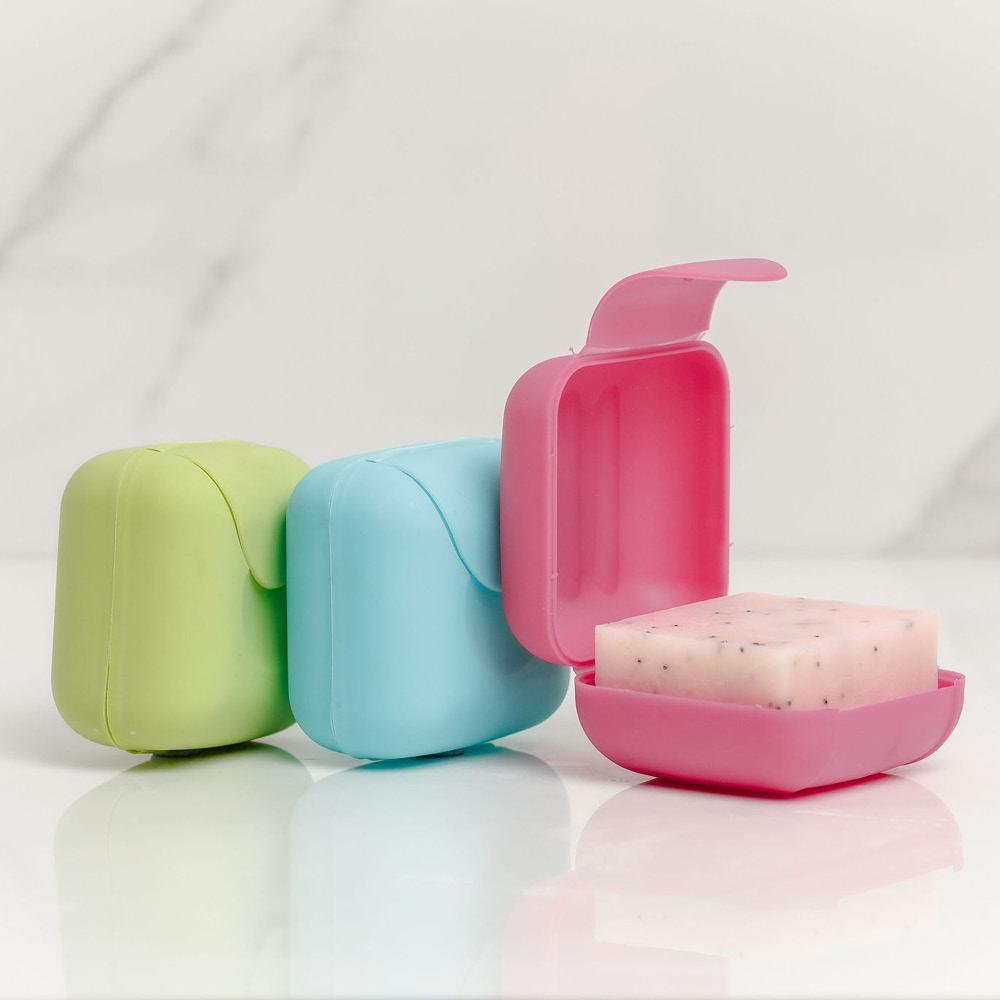 travel case soap