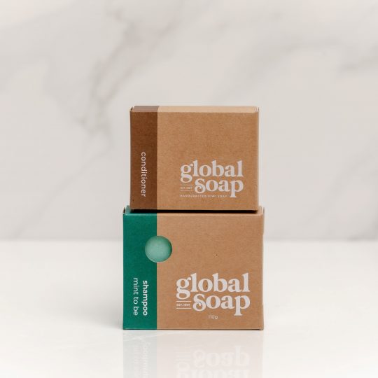 NZ Handmade Soap Free Shampoo and Conditioner Bundle