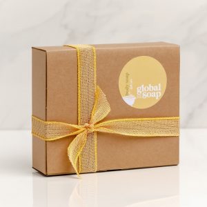 NZ Handmade Natural Body Soap Gift Set Yellow