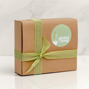 NZ Handmade Natural Body Soap Gift Set Green